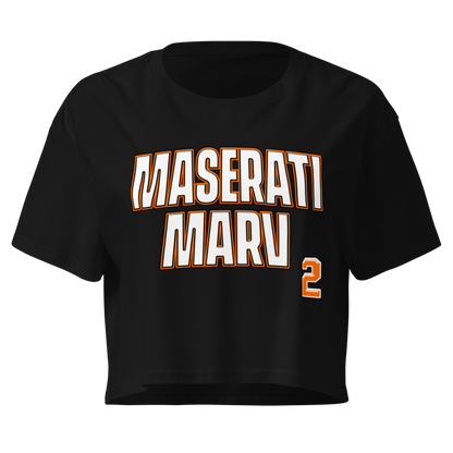 Marvin Brown | Jersey Style Crop Top