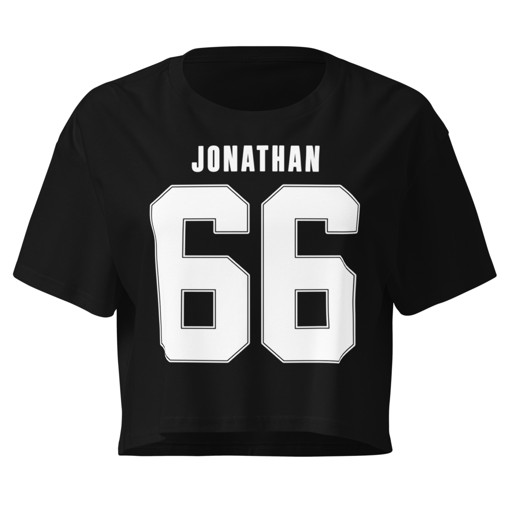 Jonathan Jean-Louis | Jersey Style Crop Top
