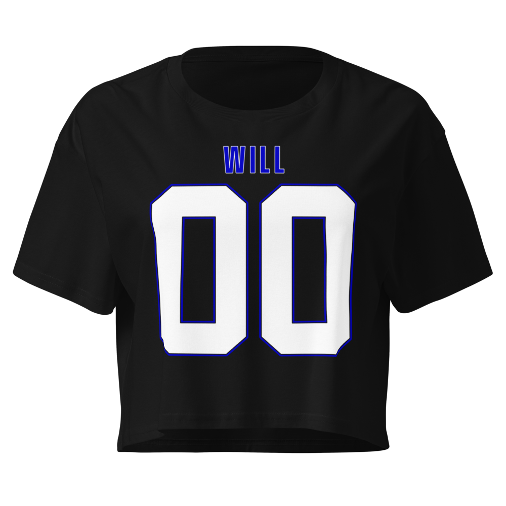 Will Estes | Jersey Style Crop Top