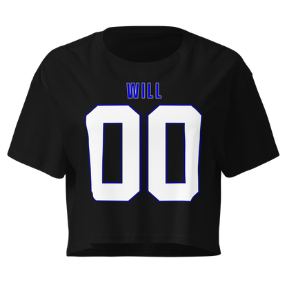 Will Estes | Jersey Style Crop Top