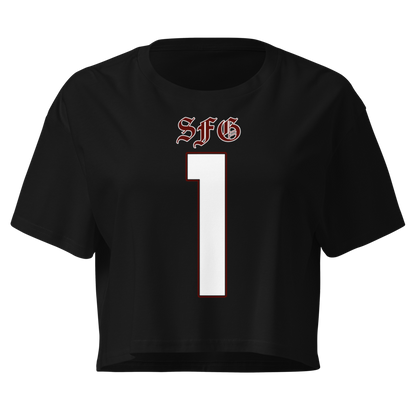 Christopher Rodriguez | Jersey Style Crop Top