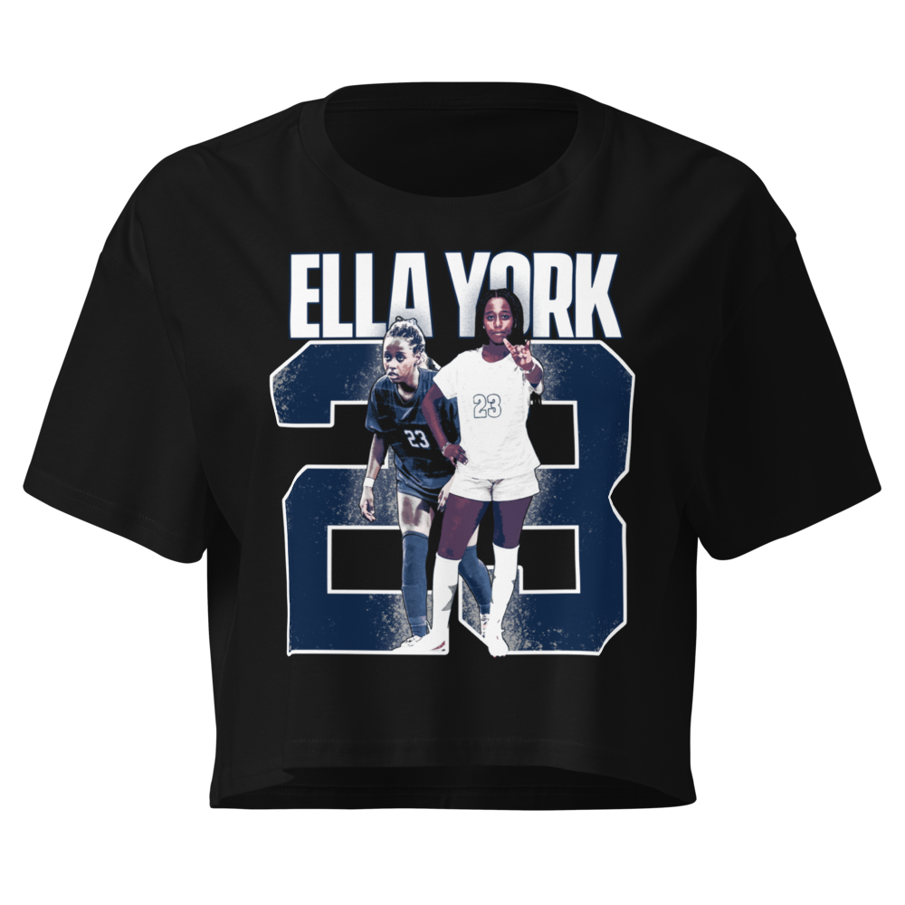 Ella York | Mural Crop Top