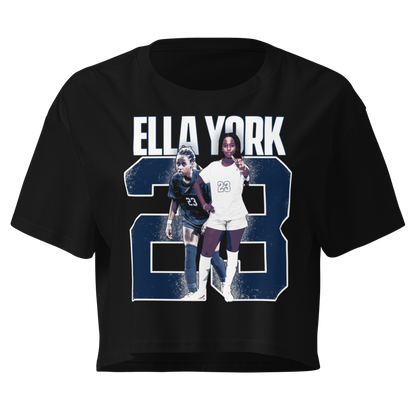 Ella York | Mural Crop Top