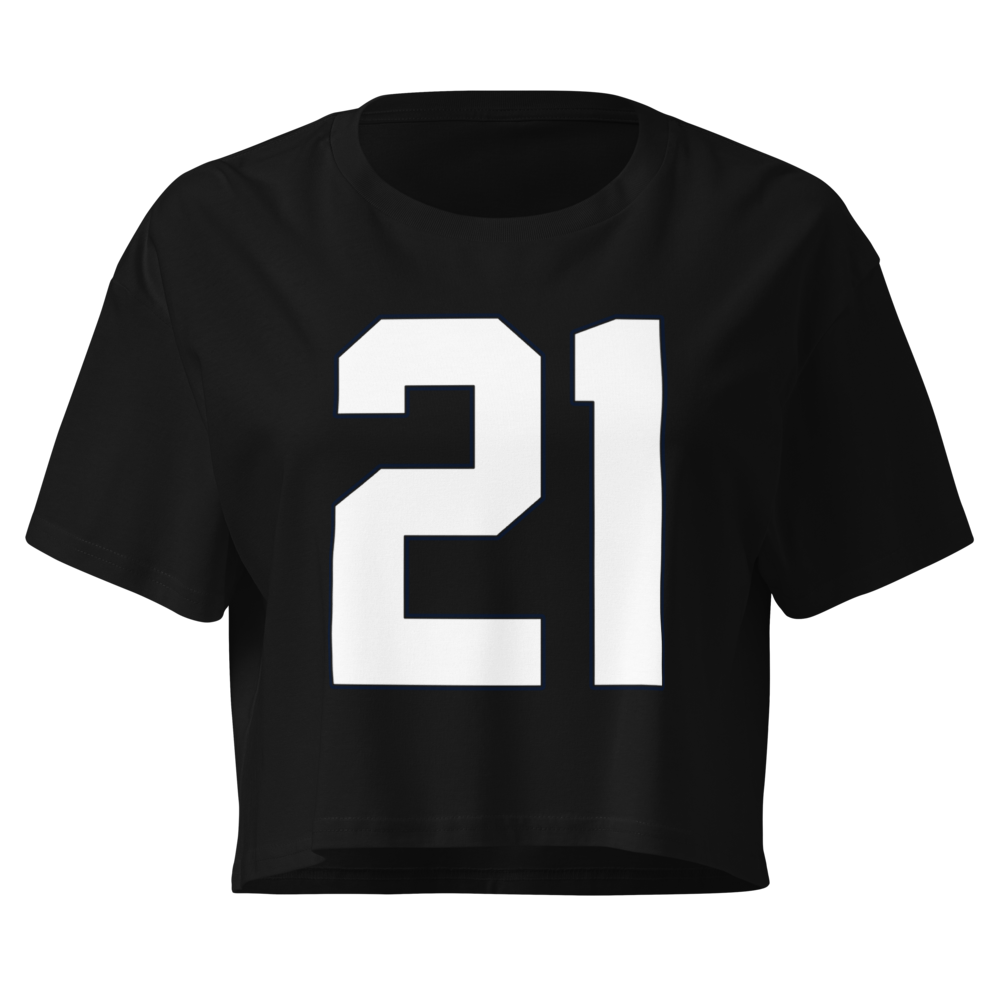 Zion Ward | Jersey Style Crop Top