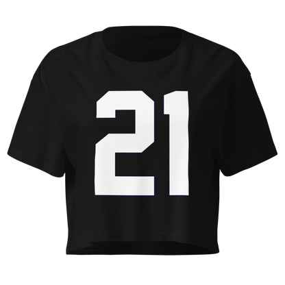 Zion Ward | Jersey Style Crop Top