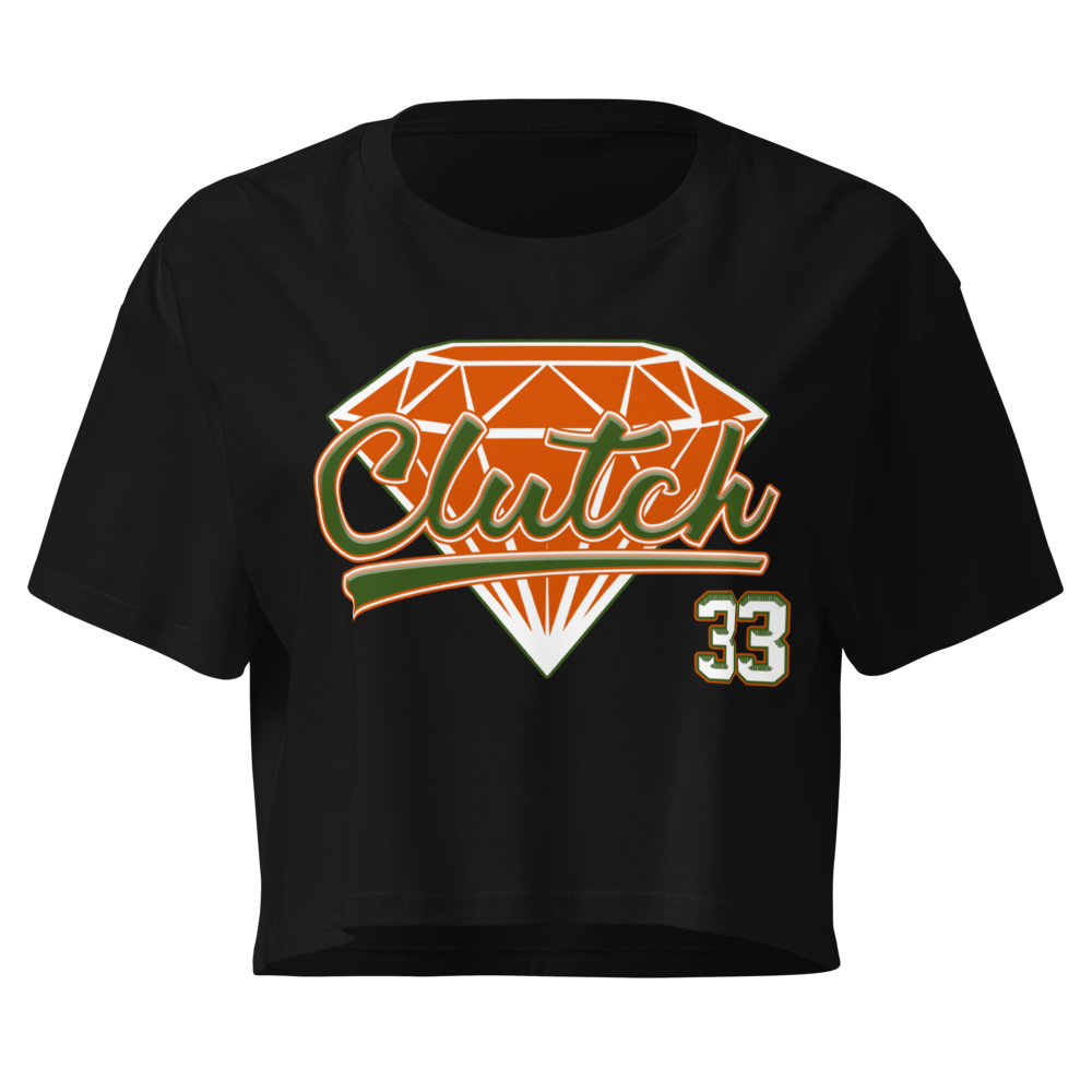 Brylan Jennings | Jersey Style Crop Top