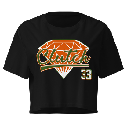 Brylan Jennings | Jersey Style Crop Top