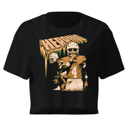 Keion Herring | Mural Crop Top