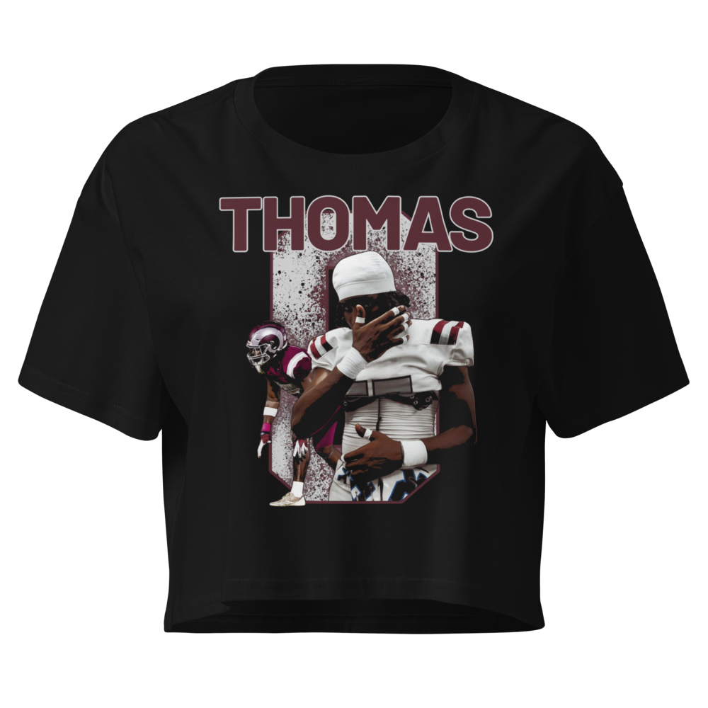 D’Vonte Thomas | Mural Crop Top
