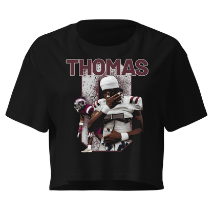D’Vonte Thomas | Mural Crop Top