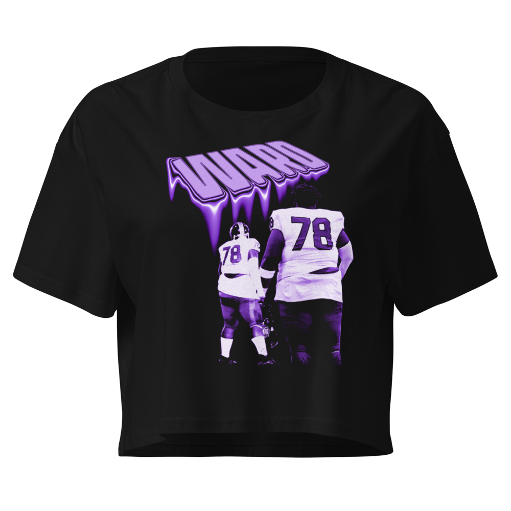 Khechaun Ward | Mural Crop Top