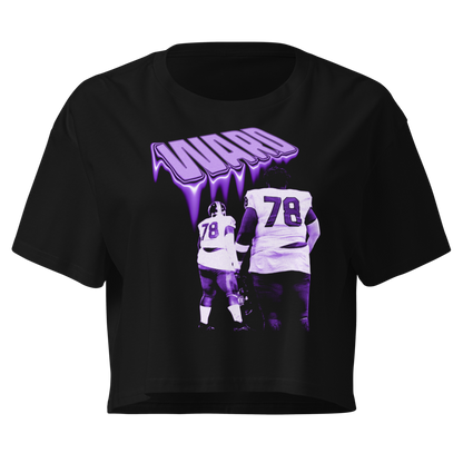 Khechaun Ward | Mural Crop Top