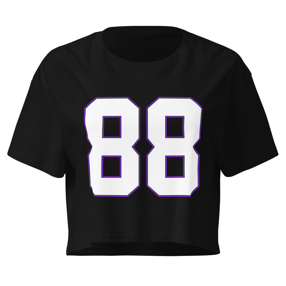 Aidan Meyer | Jersey Style Crop Top