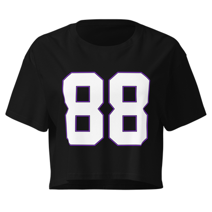 Aidan Meyer | Jersey Style Crop Top