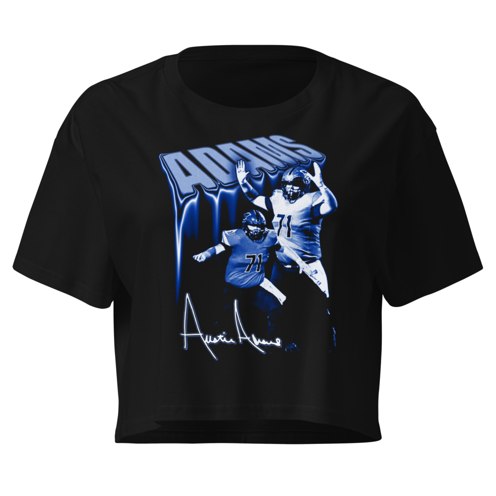 Austin Adams | Mural Crop Top