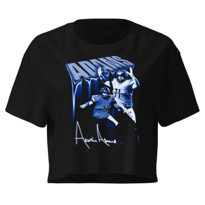 Austin Adams | Mural Crop Top