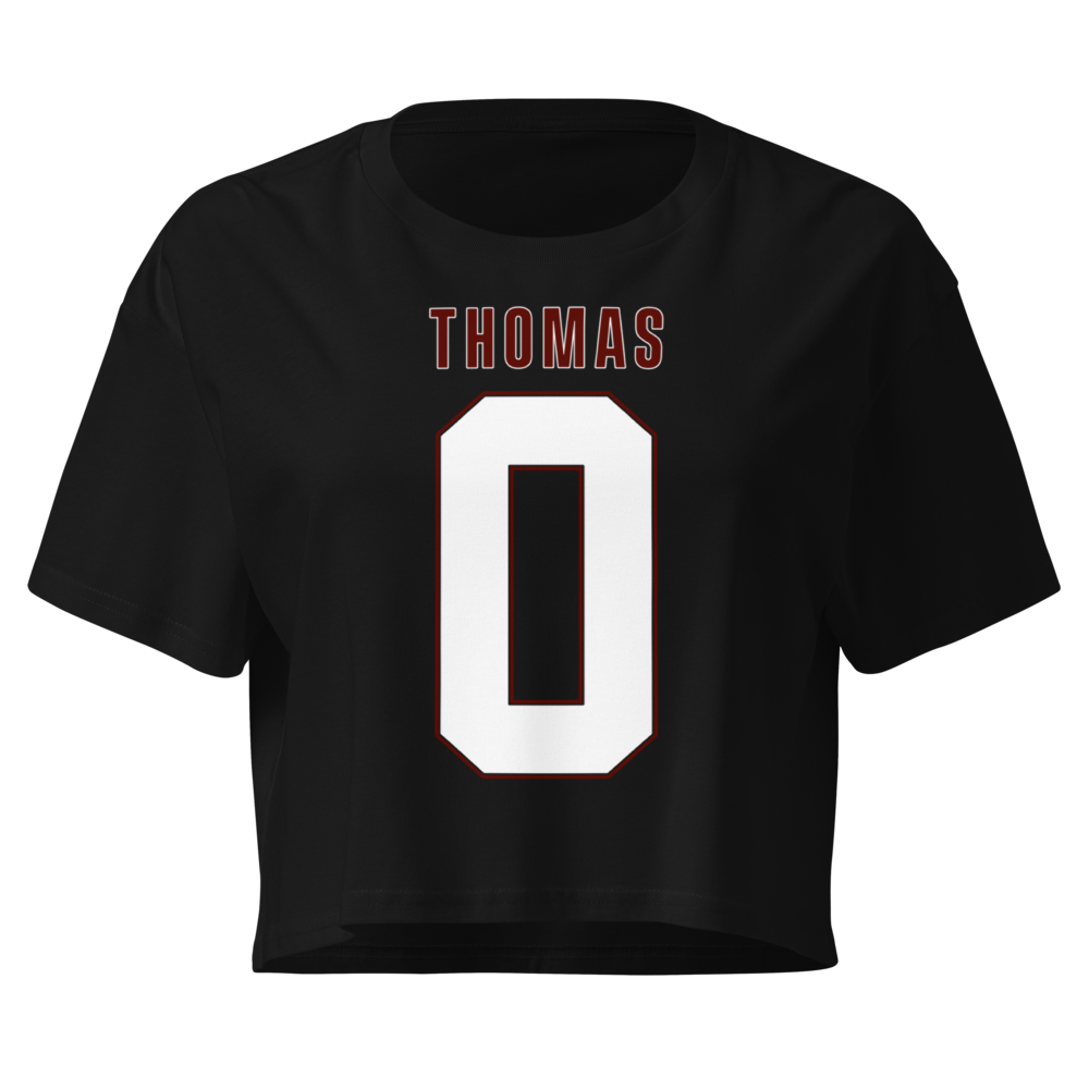 D’Vonte Thomas | Jersey Style Crop Top