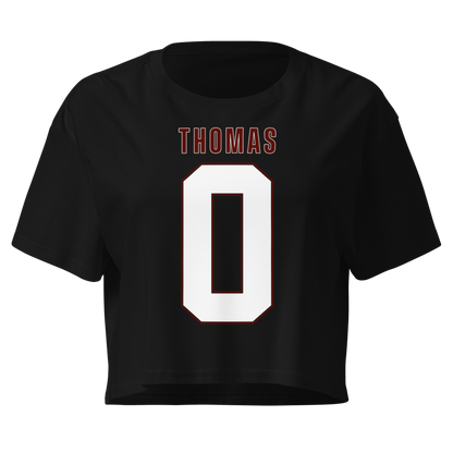 D’Vonte Thomas | Jersey Style Crop Top