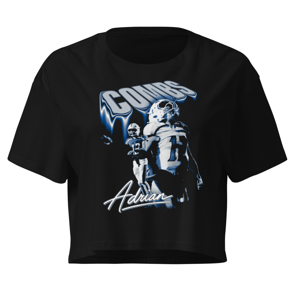 Adrian Combs | Mural Crop Top