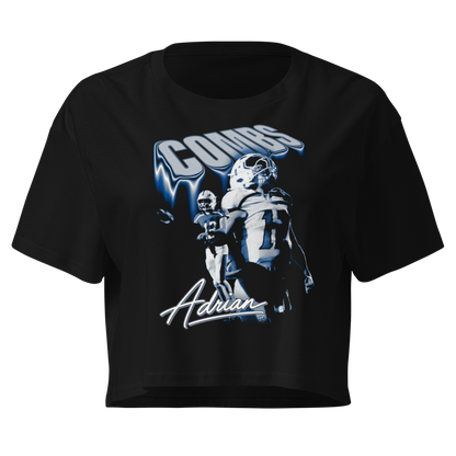 Adrian Combs | Mural Crop Top