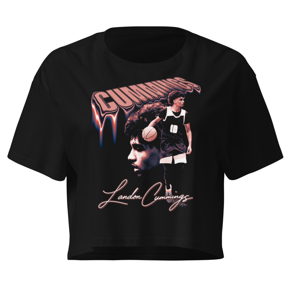 Landon Cummings | Mural Crop Top