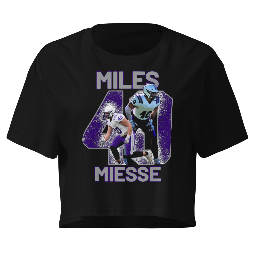 Miles Miesse | Mural Crop Top