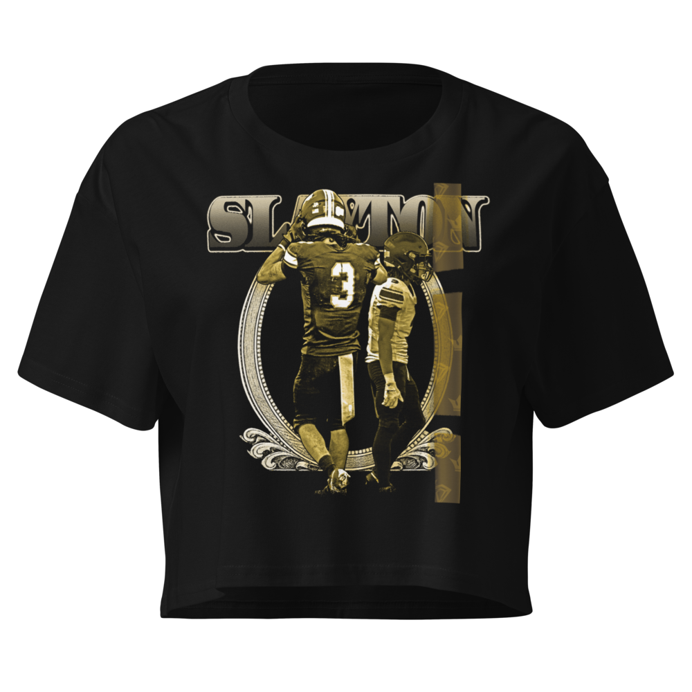 Jamari Slayton | Mural Crop Top