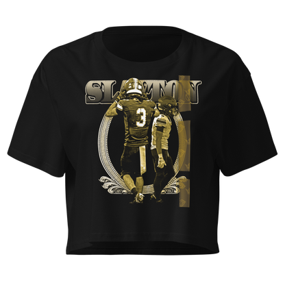 Jamari Slayton | Mural Crop Top