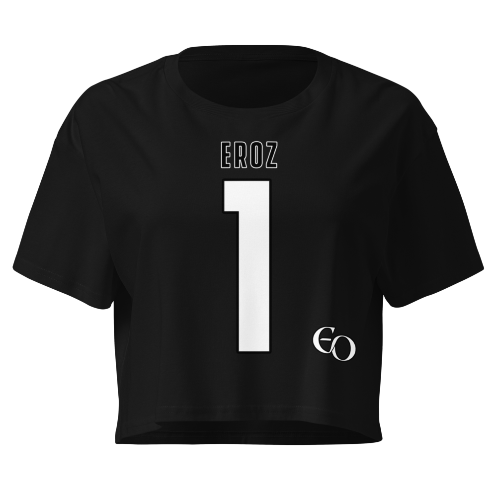 Eroz Ortiz | Jersey Style Crop Top