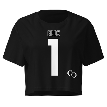 Eroz Ortiz | Jersey Style Crop Top