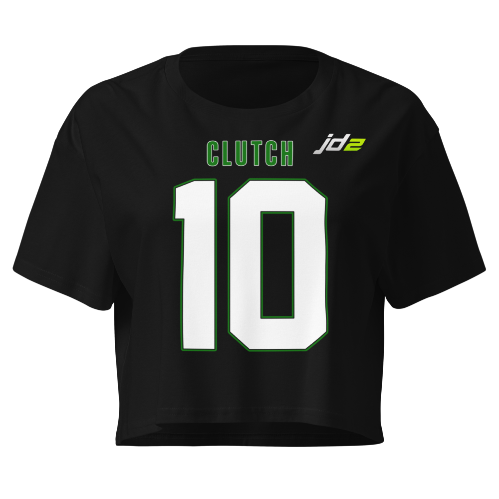 Jaziah Davis | Jersey Style Crop Top