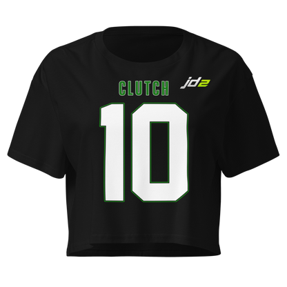 Jaziah Davis | Jersey Style Crop Top