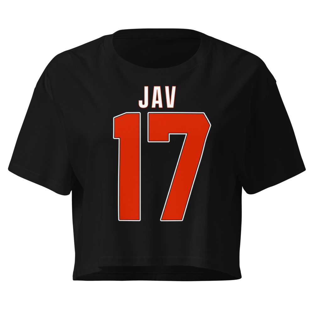 Javeir Napier | Jersey Style Crop Top