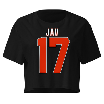 Javeir Napier | Jersey Style Crop Top