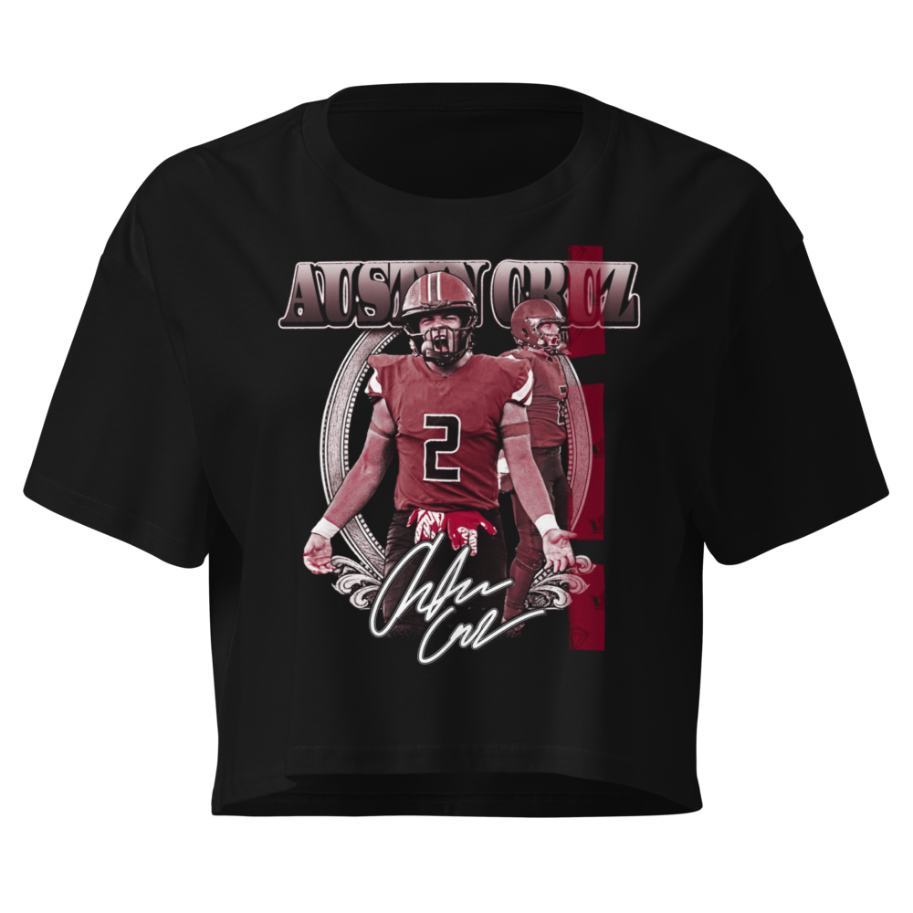 Austin Cruz | Mural Crop Top