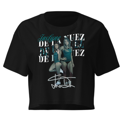 Joslyne De La Nuez | Mural Crop Top