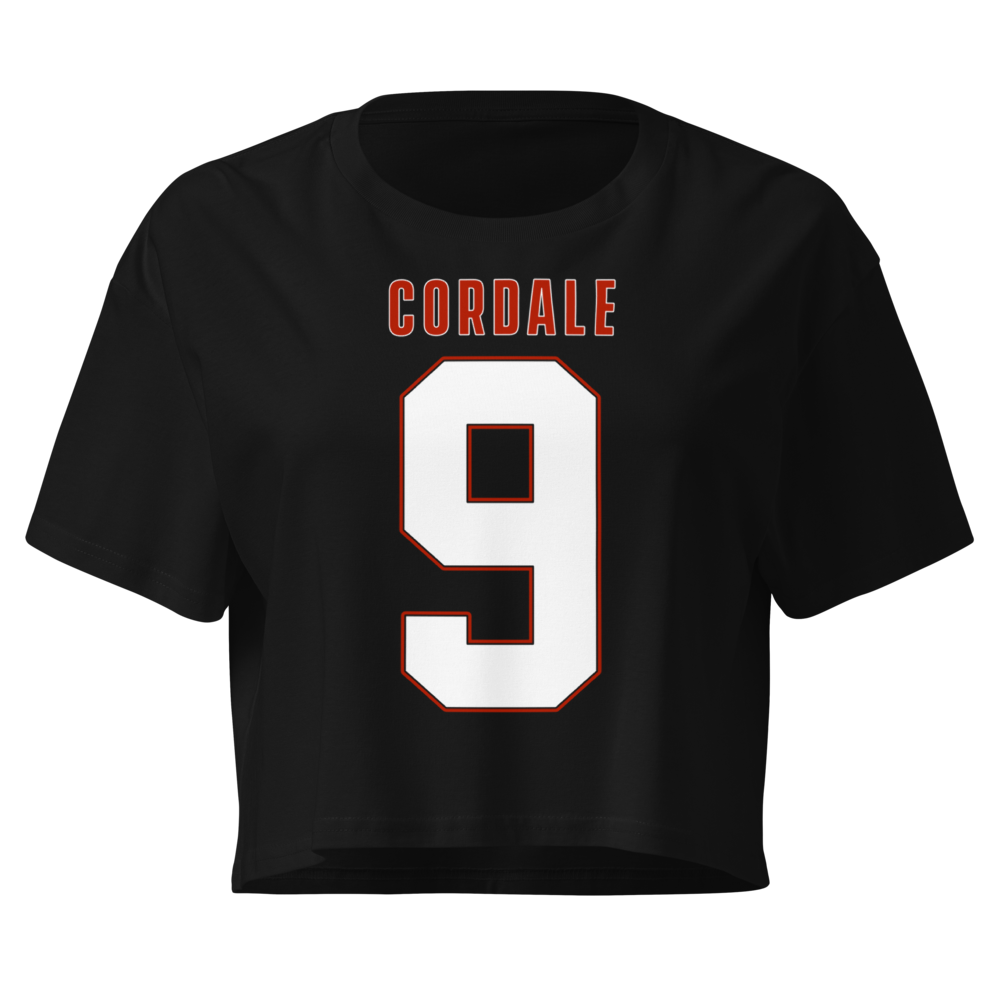 Cordale Scott Jr | Jersey Style Crop Top