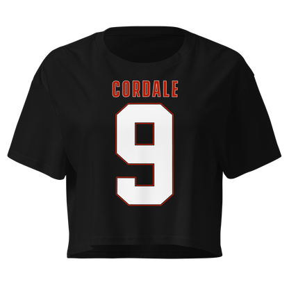Cordale Scott Jr | Jersey Style Crop Top