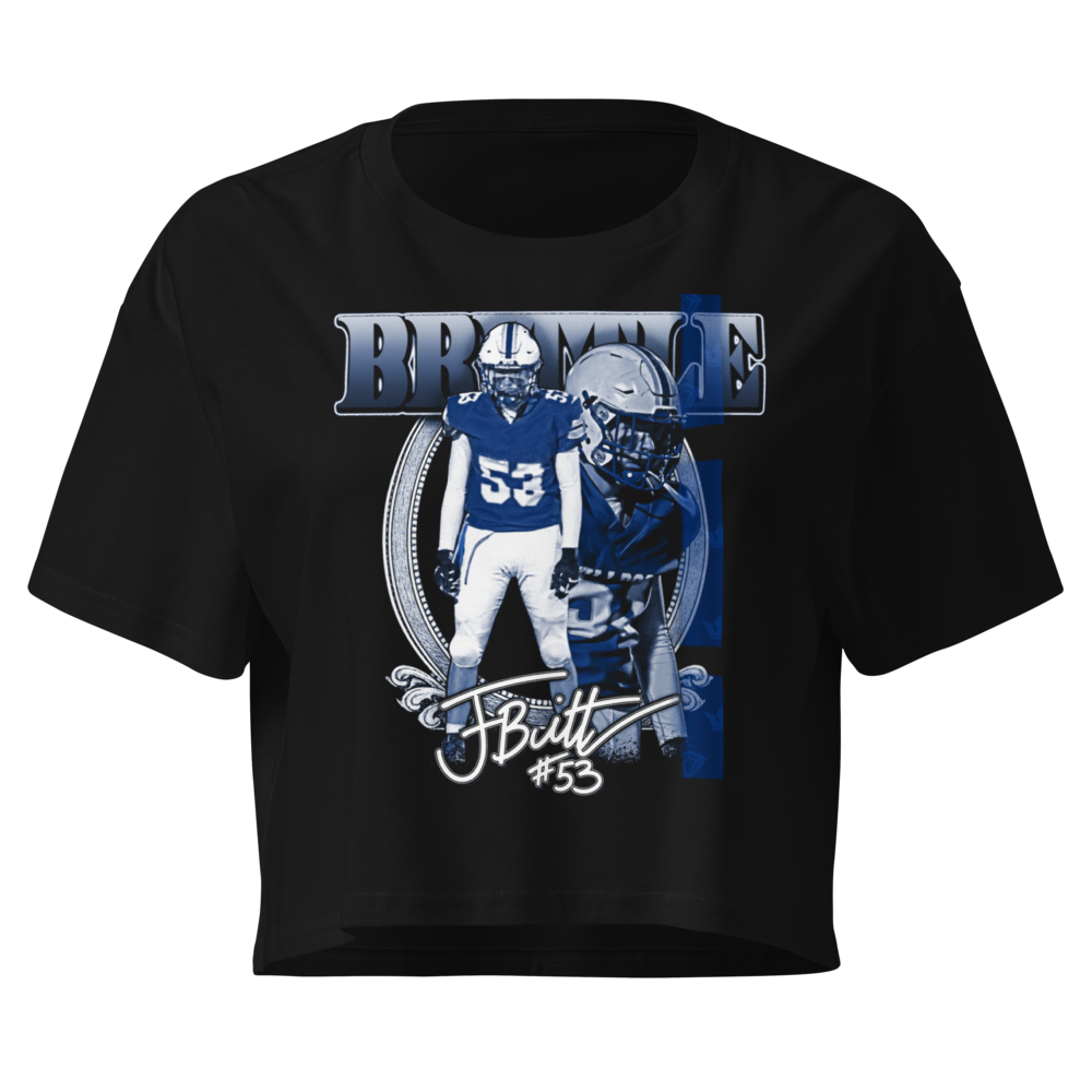 Jaxon Brittle | Mural Crop Top
