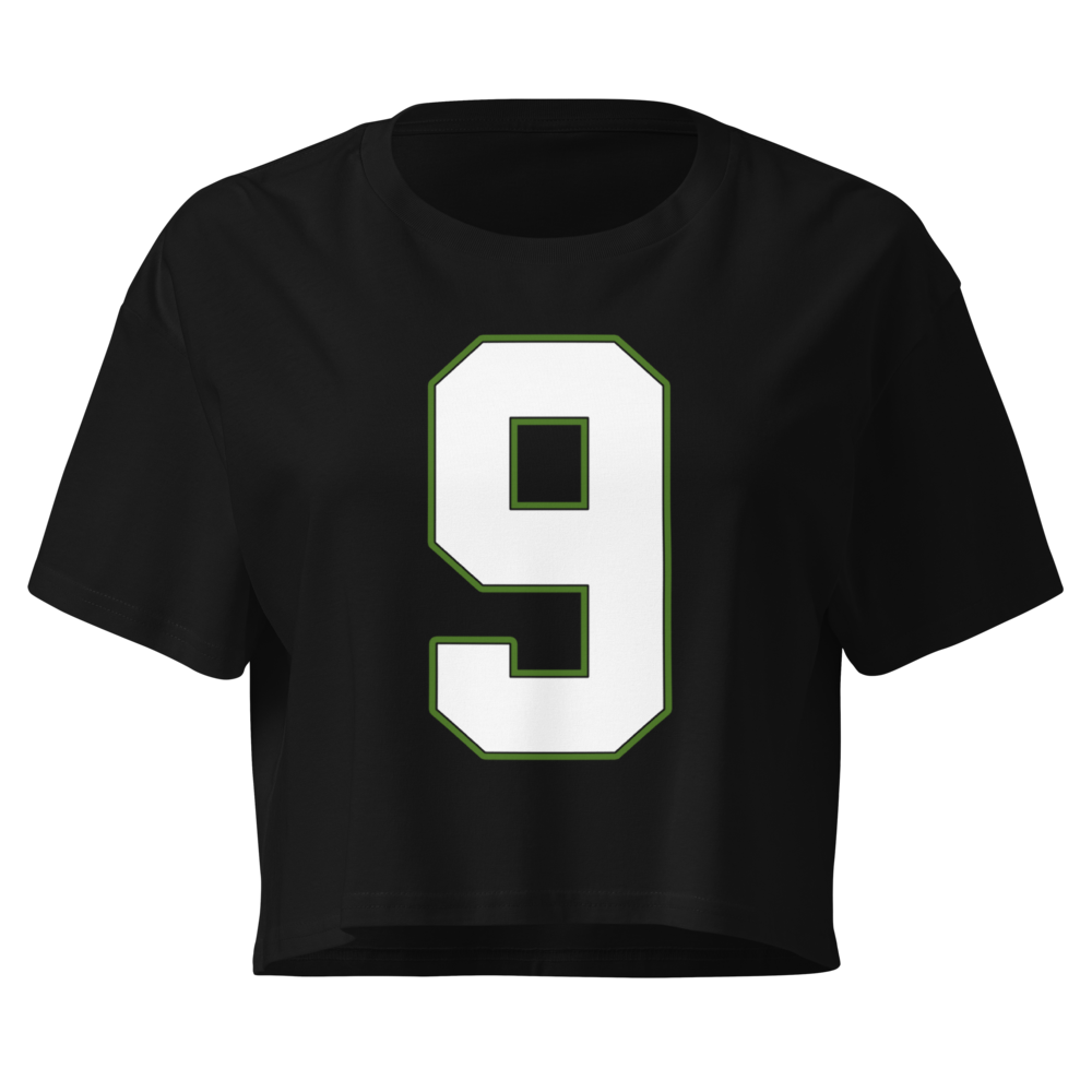 James Keyes | Jersey Style Crop Top