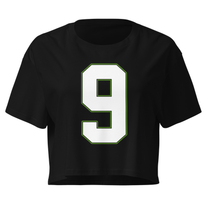 James Keyes | Jersey Style Crop Top