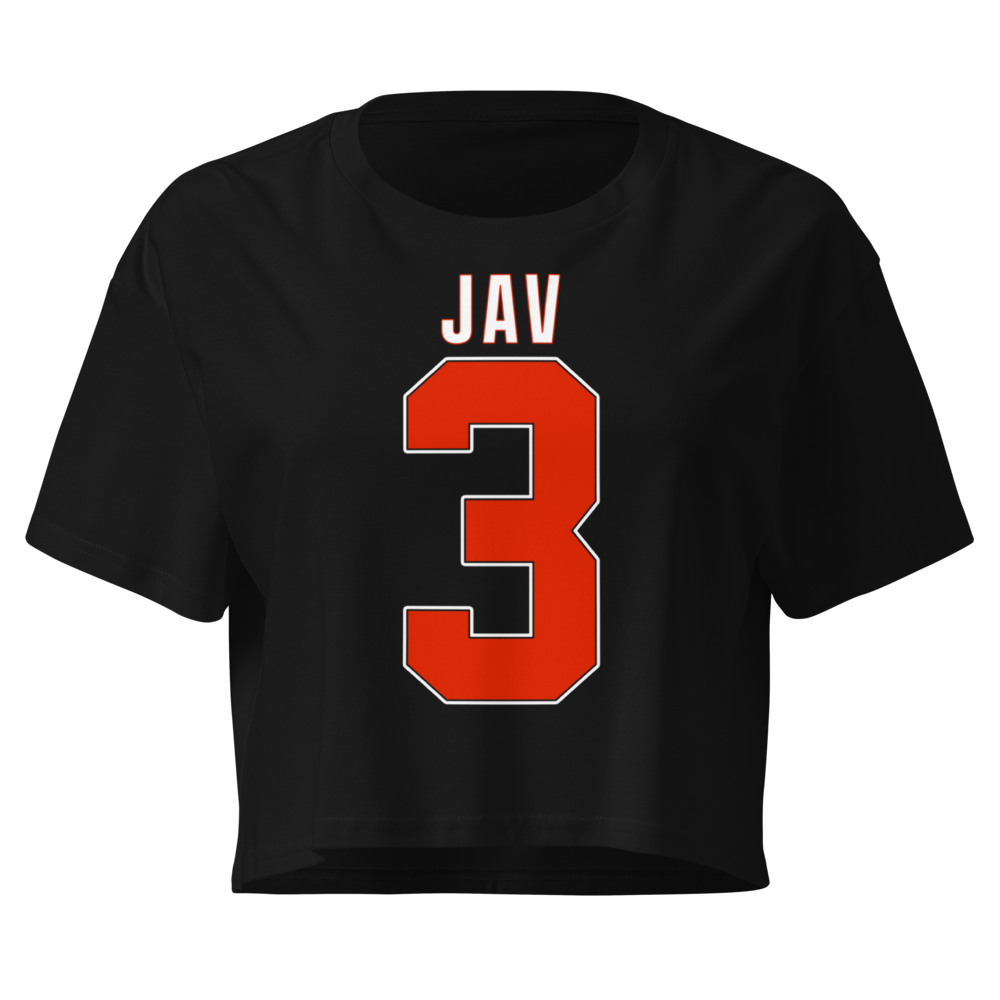 Javeir Napier | Jersey Style Crop Top