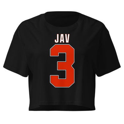 Javeir Napier | Jersey Style Crop Top