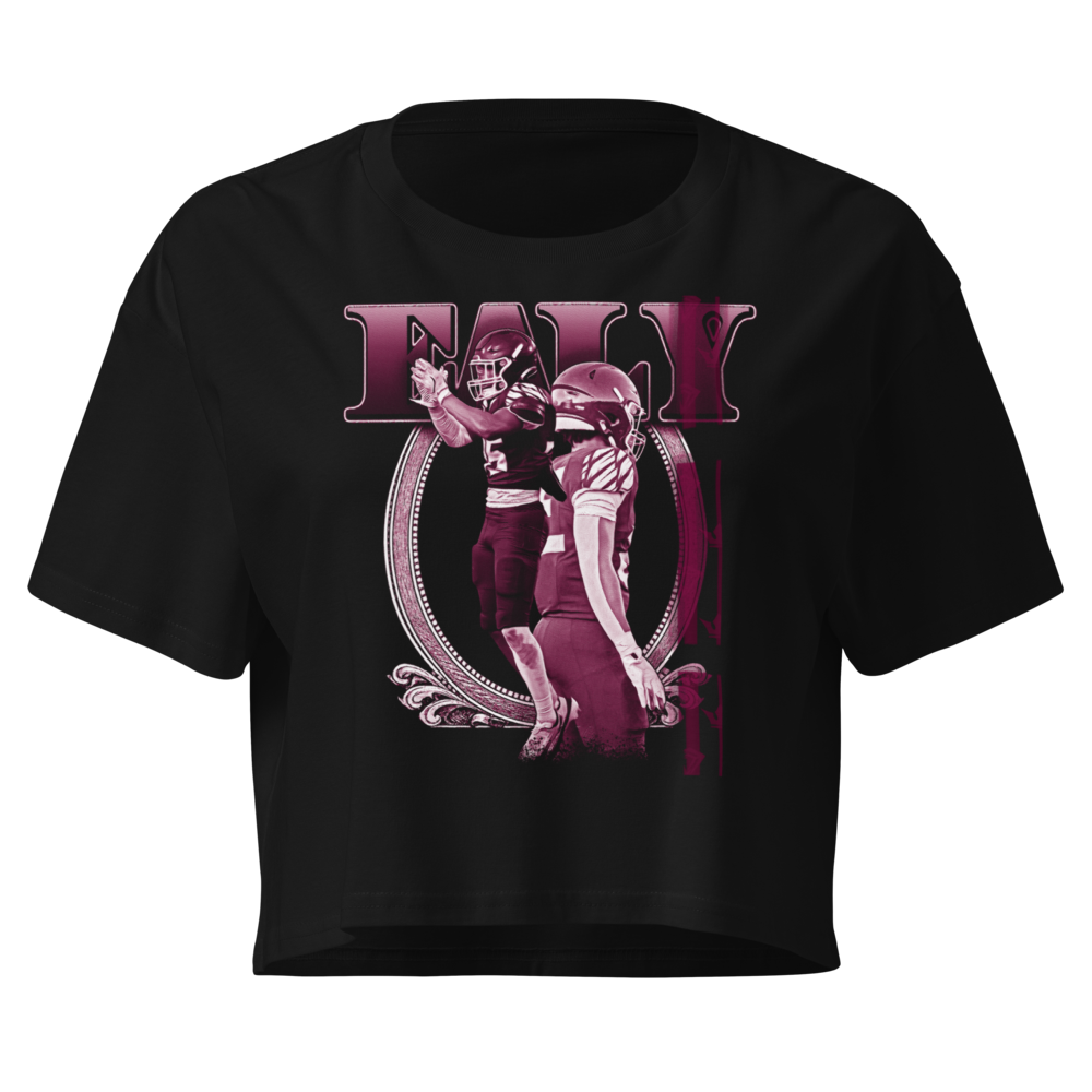 Dominic Ealy | Mural Crop Top