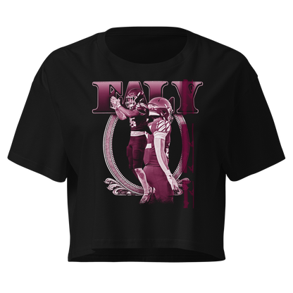 Dominic Ealy | Mural Crop Top