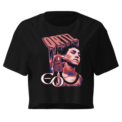 Eroz Ortiz | Mural Crop Top
