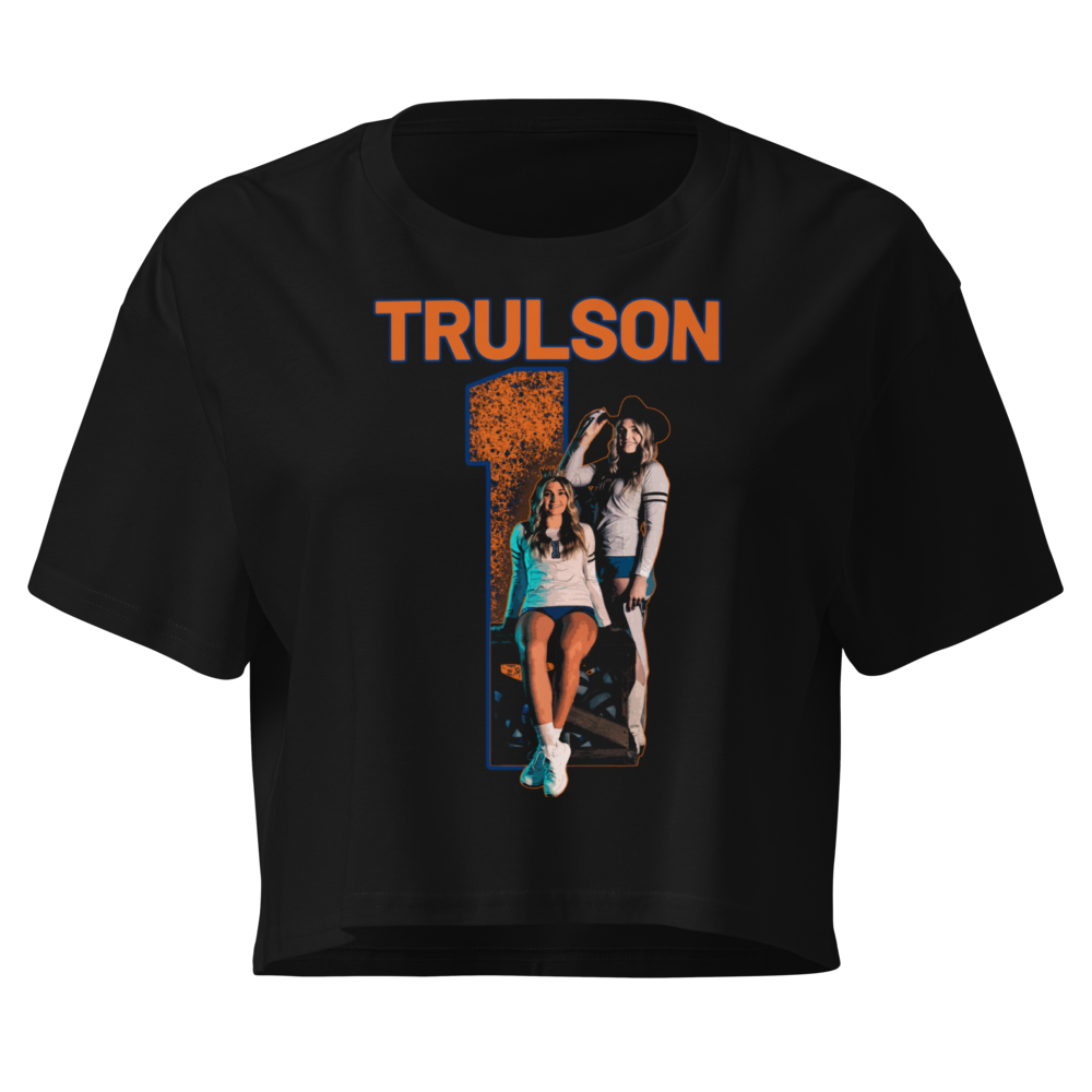Gracie Trulson | Mural Crop Top