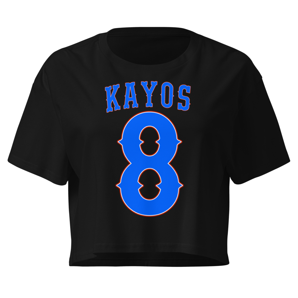 Mykayla Cunningham | Jersey Style Crop Top