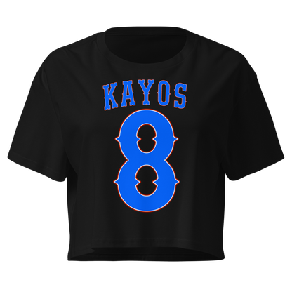 Mykayla Cunningham | Jersey Style Crop Top