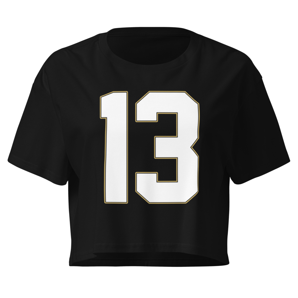 Adae Jimmerson | Jersey Style Crop Top